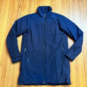 Houdini Coat Mens Large Add In Jacket Long Pitdoor Navy Blie